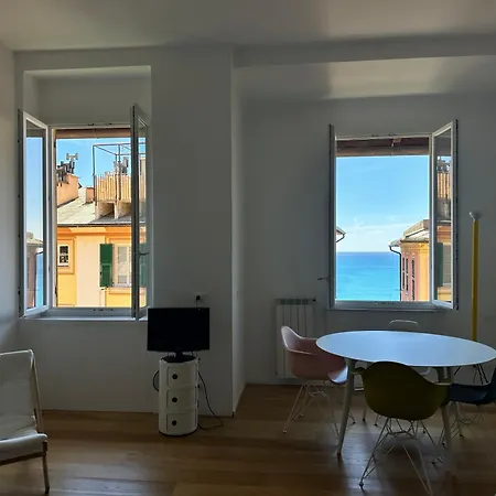 Un Meraviglioso Spazio A Διαμέρισμα Camogli
