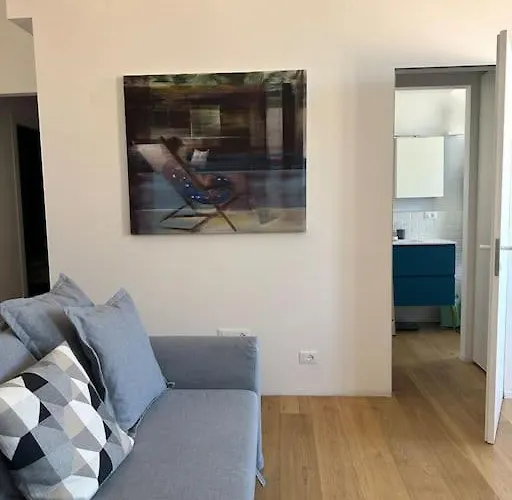 Un Meraviglioso Spazio A Lägenhet Camogli